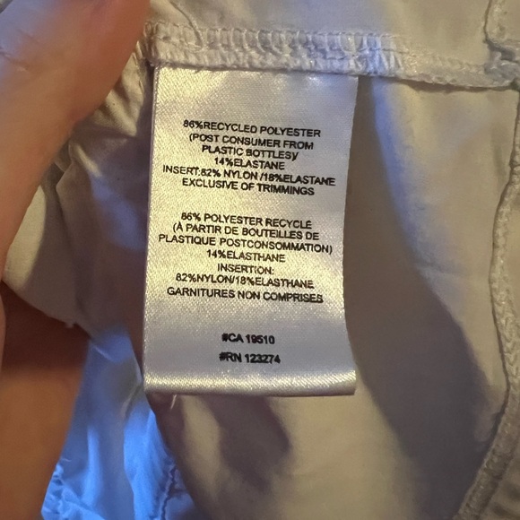 Lole Drawstring Waist Tank Top M - Picture 4 of 6